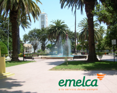 Parque con logo